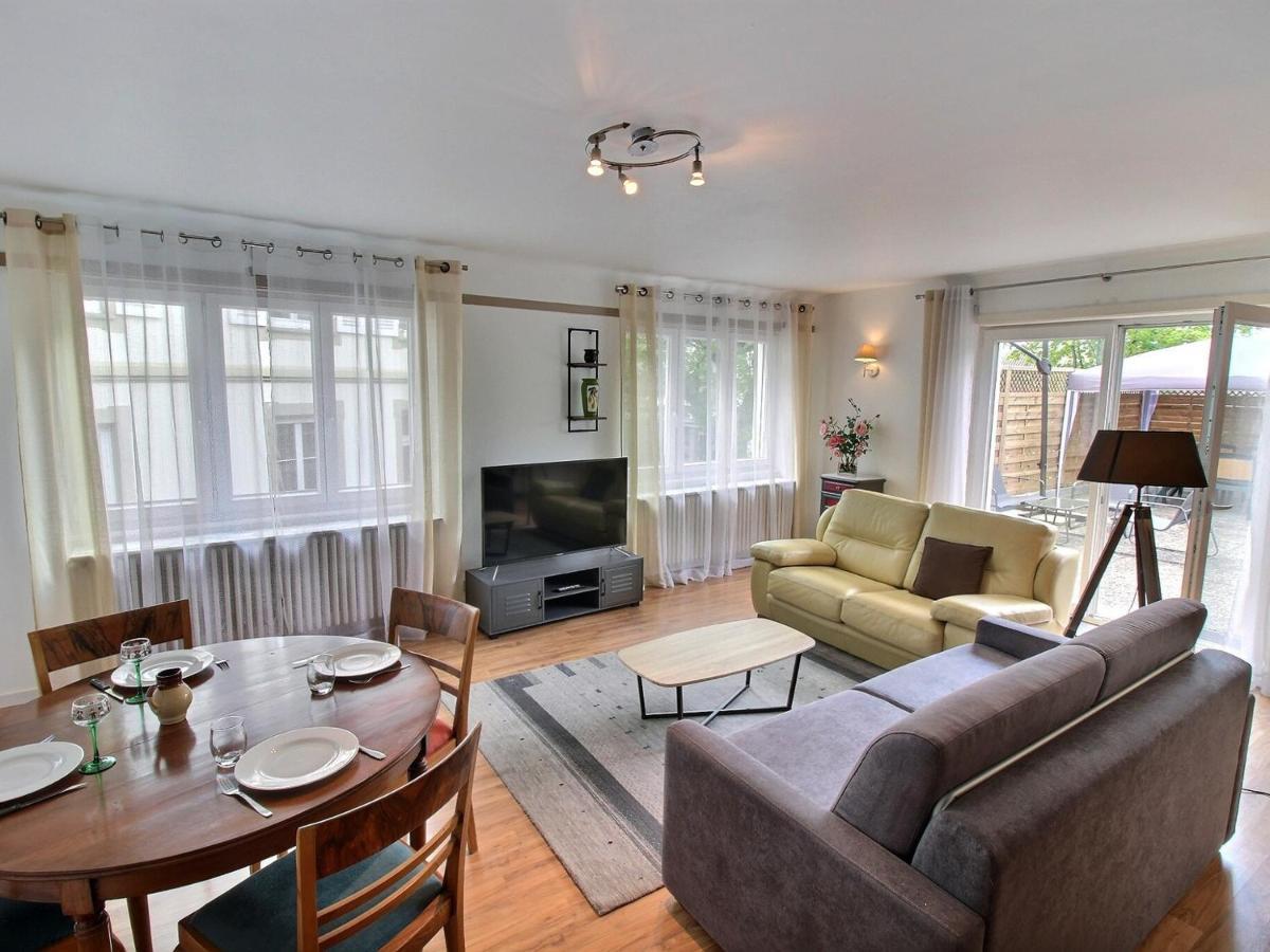 Appartement Spacieux A Colmar Avec Terrasse, Garage Privatif, Proche Centre Et Gare - Fr-1-722-2 Kültér fotó
