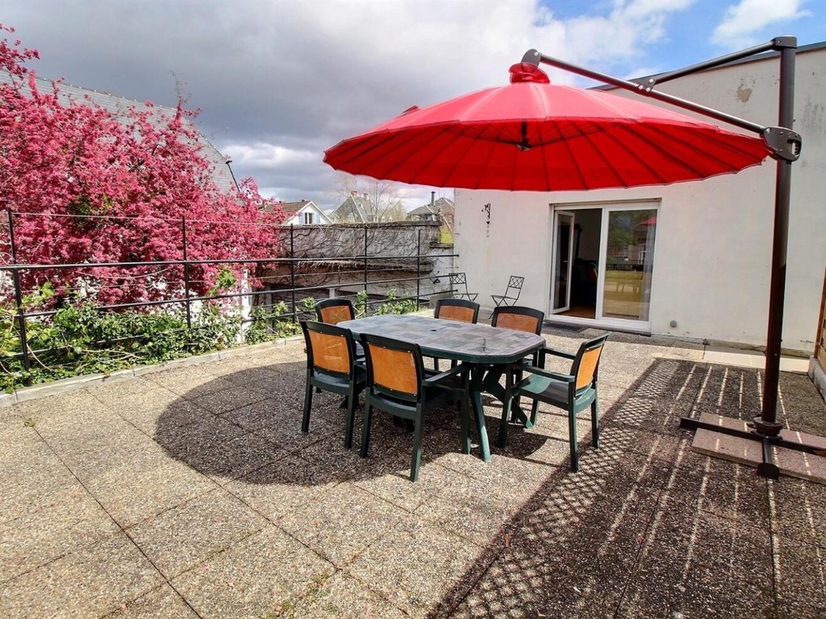 Appartement Spacieux A Colmar Avec Terrasse, Garage Privatif, Proche Centre Et Gare - Fr-1-722-2 Kültér fotó